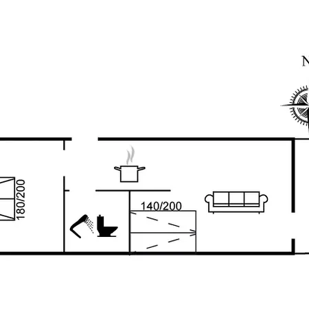 Armi - 75m From The Sea By Interhome